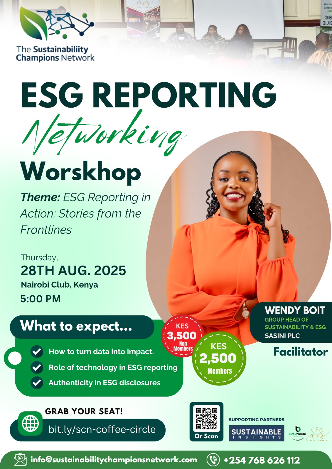 ESG Reporting Networking Workshop