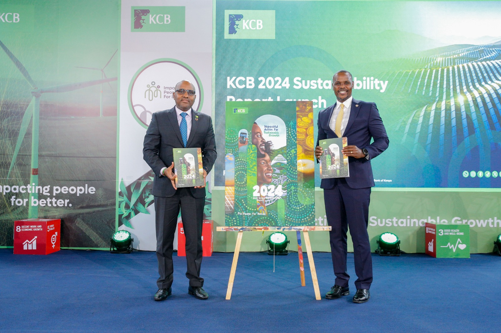KCB Group Launches 2024 Sustainability Report.