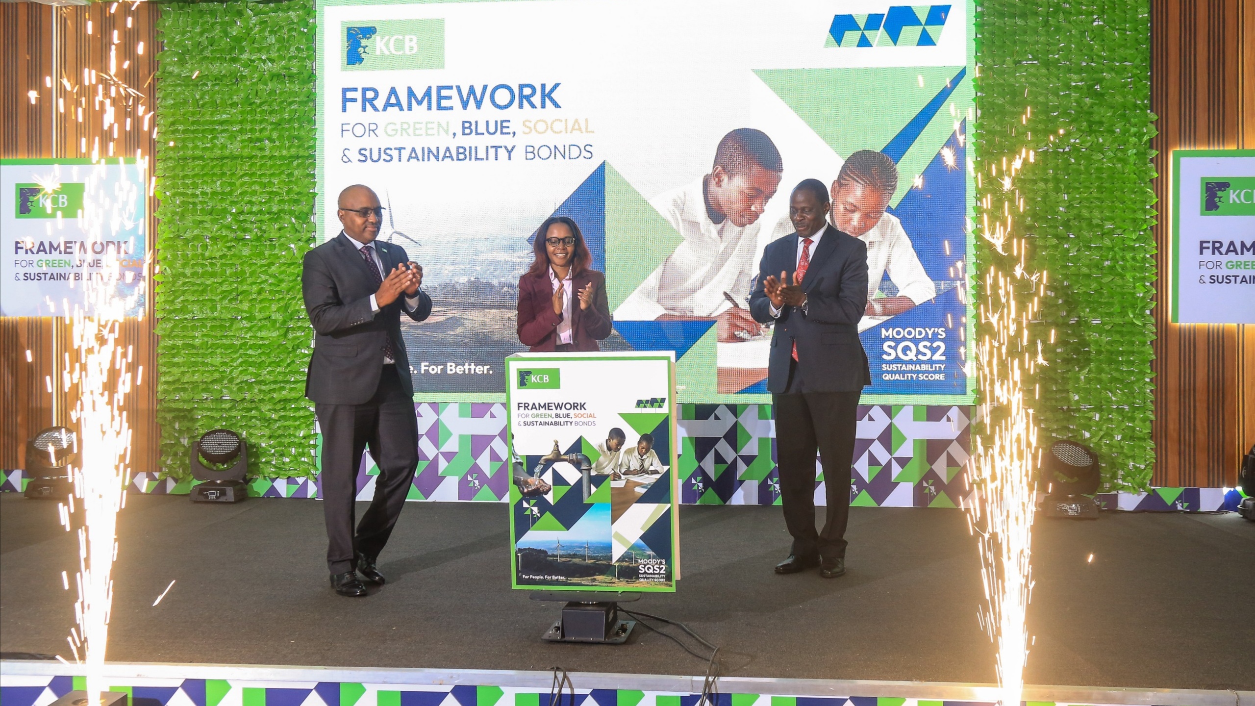 KCB Launches KES 300 Billion Sustainability Bond Framework, Signalling a New Era for Green Finance in East Africa