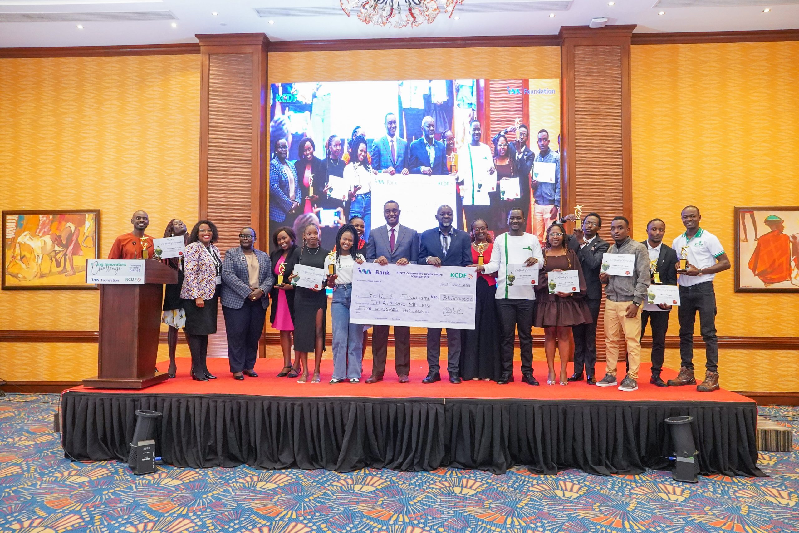 KCDF Awards KES 31.5M to Young Environmental Innovators