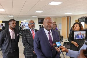 AI curriculum launch in Kenya, bringing together Google, FATE Foundation, AIMS South Africa and six universities to equip lecturers and students with practical artificial intelligence skills.