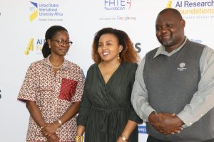 AI curriculum launch in Kenya, bringing together Google, FATE Foundation, AIMS South Africa and six universities to equip lecturers and students with practical artificial intelligence skills.