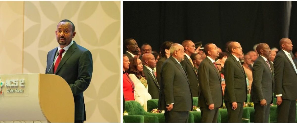 Photo courtesy of Africa Climate Summit 2 (ACS2).