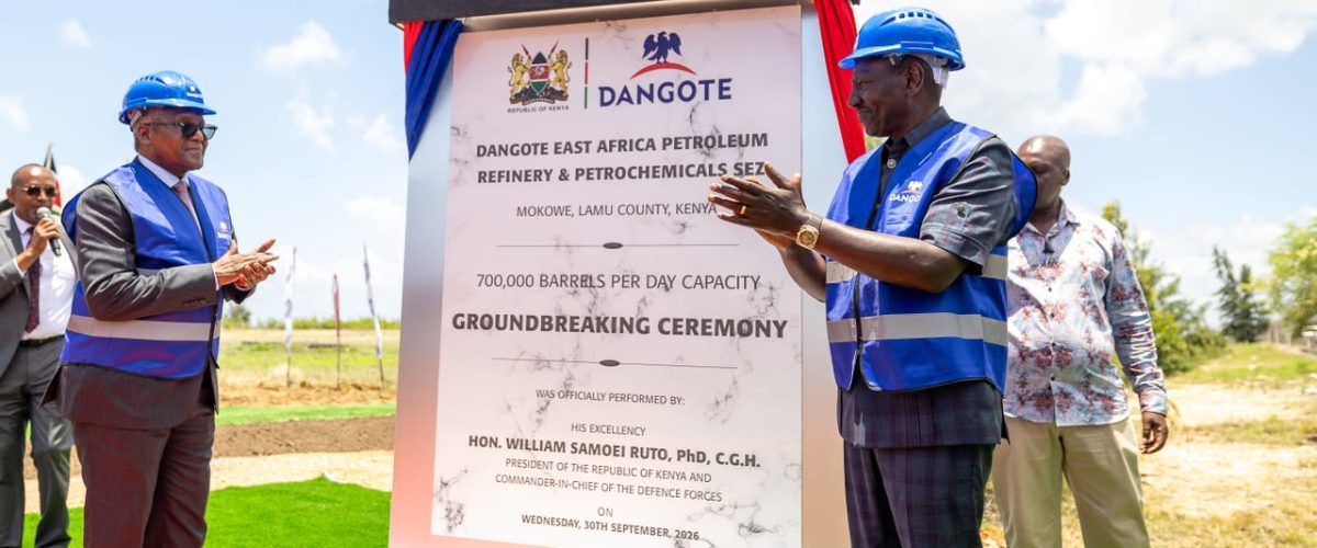 A 700,000-barrel-a-day refinery is not simply another industrial building. The proposed Lamu development is expected to include a refinery, a 1,000MW power plant and associated petrochemical and chemical facilities, with an estimated investment of about $16 billion.
